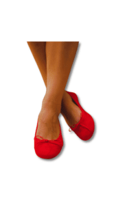 Balerina cipő masnival 