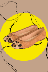 Balerina vagy balerina cipő